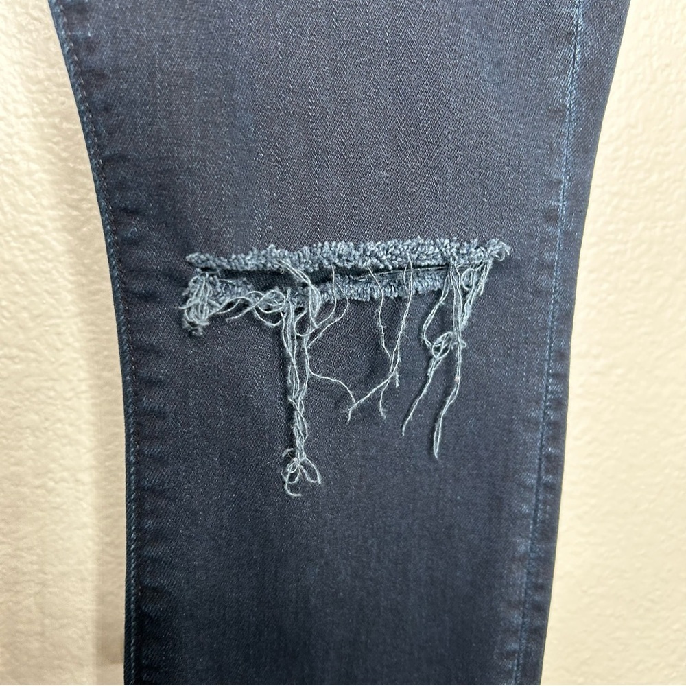 Mother The Pixie Ankle Fray jeans Holding Hands Tightly 30 - Picture 8 of 16